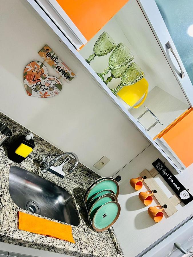 Lagoa Quente Hotel, Caldas Novas Go, Flat 357 Exterior photo